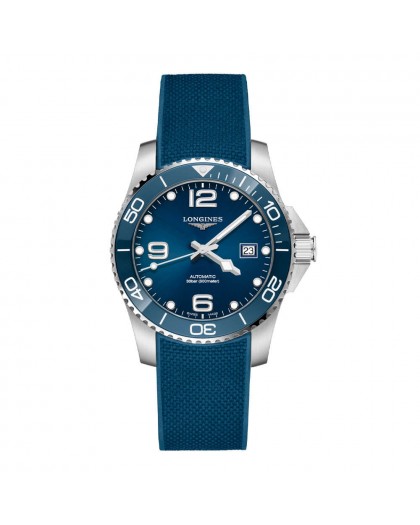 Orologio automatico uomo 41mm Longines HydroConquest L37814969