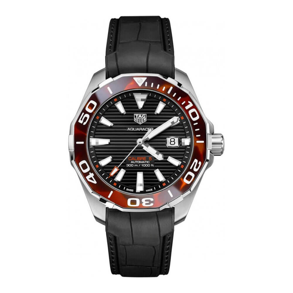 Orologio Tag Heuer Aquaracer Calibre 5 WAY201N.FT6177