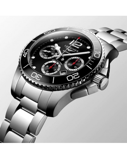 Orologio uomo automatico 43mm Longines HydroConquest L38834566