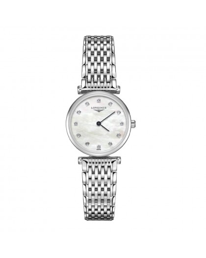 Orologio donna al quarzo 24mm Longines Gran Classique madreperla L42094876