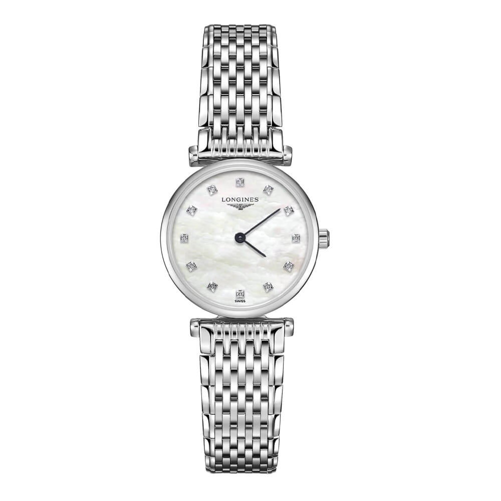 Orologio donna al quarzo 24mm Longines Gran Classique madreperla L42094876