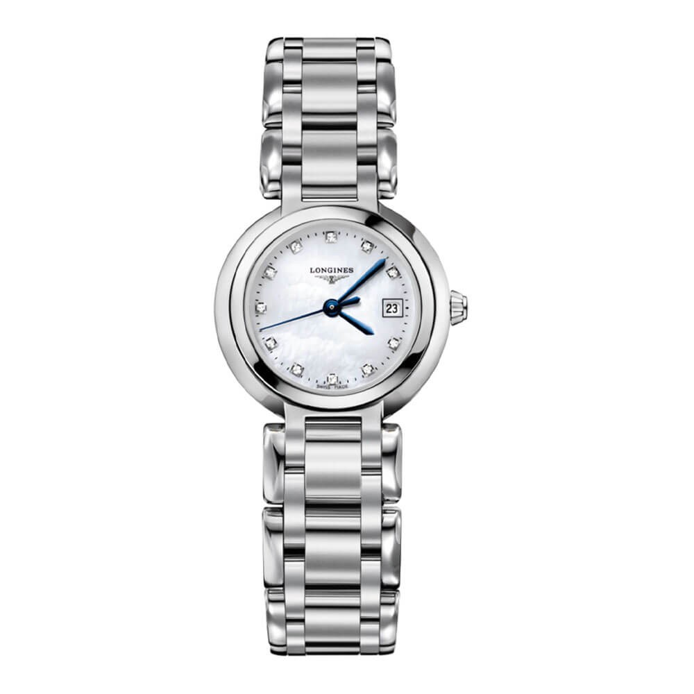 Orologio Longines donna al quarzo L81104876 PrimaLuna