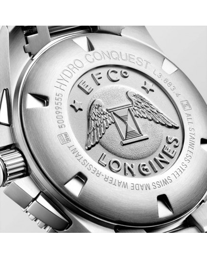 Orologio automatico Longines HydroConquest 43mm L38834966