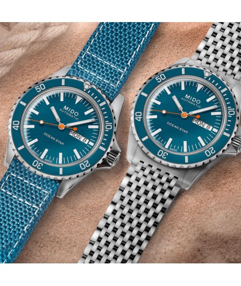 Orologio Mido Ocean Star Tribute M0268301104100