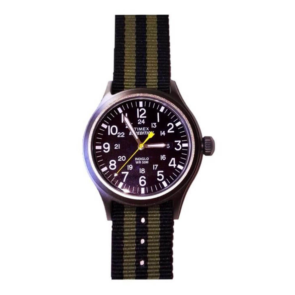 Timex Orologio uomo T49961GS Expedition Scout Indiglo