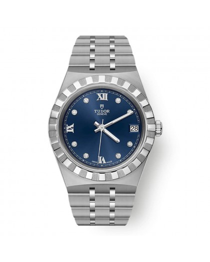 Orologio Tudor Royal 34mm blu M28400-0007
