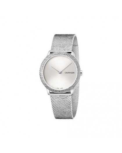 Orologio Calvin Klein donna maglia milanese K3M23T26