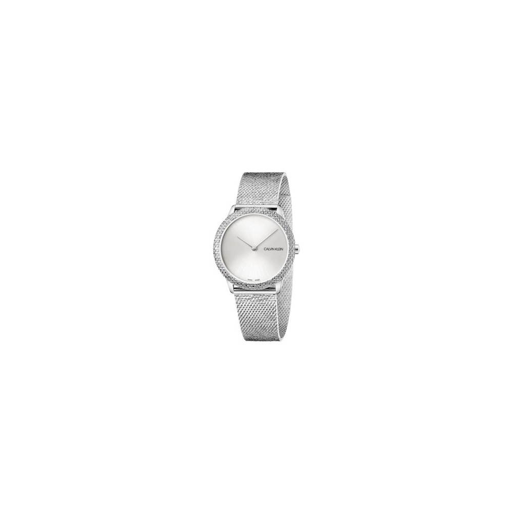 Orologio Calvin Klein donna maglia milanese K3M23T26