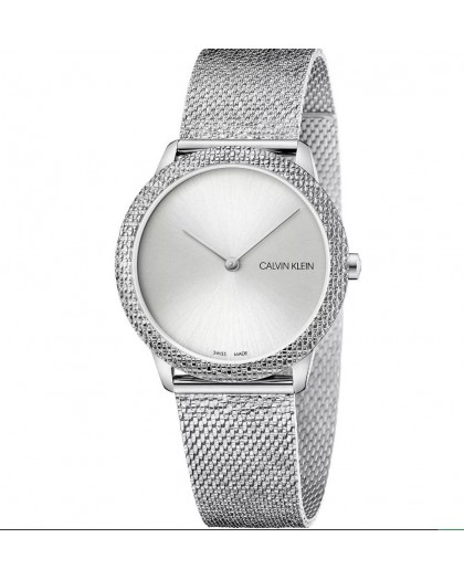 Orologio Calvin Klein donna maglia milanese K3M23T26